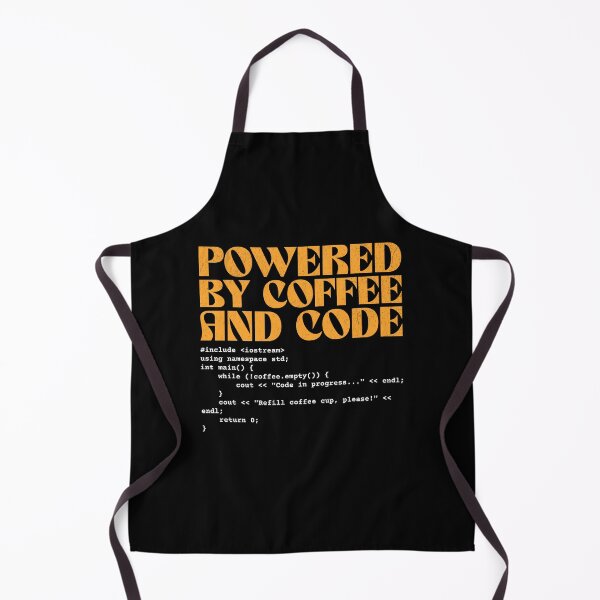 Item preview, Powered by Coffee and Code: A Coder’s Lifeblood of Caffeine and Creativity designed and sold by Marwan Atif.