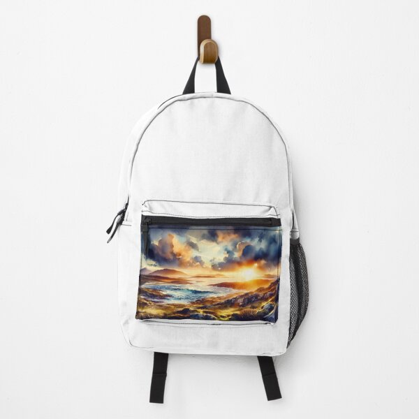 Item preview, Imaginary Watercolour - Ireland inspired designed and sold by aleloro.