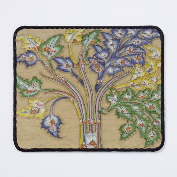 Item preview, The Blue Beryl Tree of Diagnosis designed and sold by LuciaS.