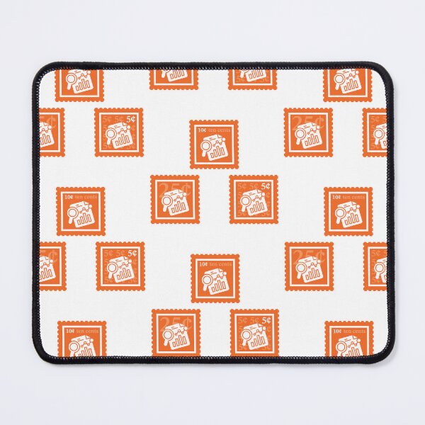 Item preview, Analytics | Orange & White Stamps | College Statistics Major | Information Data Science Graduate School Class | Business Systems Analyst Job | University Degree Minor | StampHeed 007 designed and sold by StampHeed.