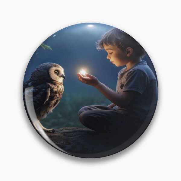 Item preview, Owls and Children designed and sold by Collection de trésors .