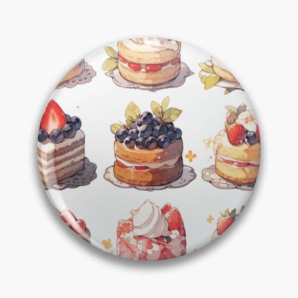Item preview, Party cakes designed and sold by gardenofheavens.