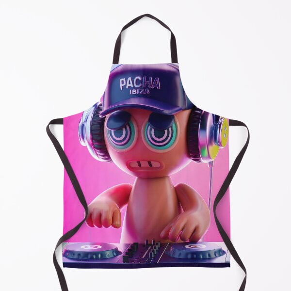 Item preview, "Ibiza DJ Toy" 3D Render – Fun and Playful DJ Design for Electronic Music Fans designed and sold by paulo silveira.