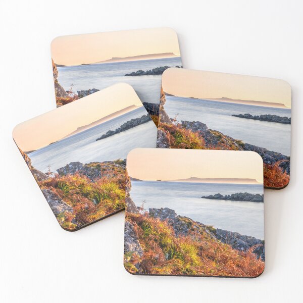 Item preview, Sunset over Eigg designed and sold by Geoff Shoults.