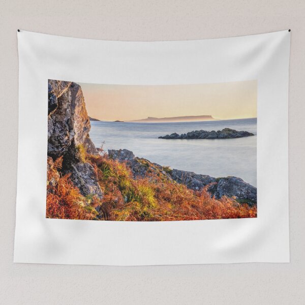 Item preview, Sunset over Eigg designed and sold by Geoff Shoults.