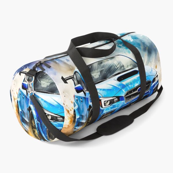 Item preview, Rally Car Speeding Through Forest Watercolor Style designed and sold by RevUpDesign.