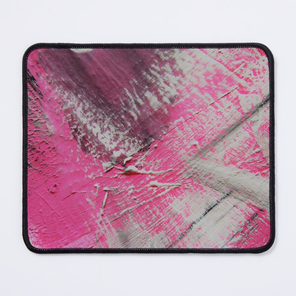 Item preview, Abstract Pink White MW Art Marion Waschk designed and sold by Marion Waschk.