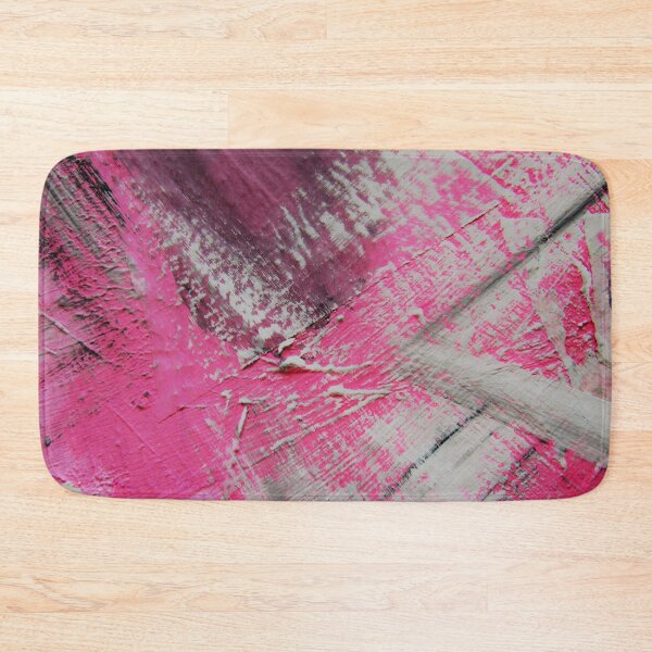 Item preview, Abstract Pink White MW Art Marion Waschk designed and sold by Marion Waschk.