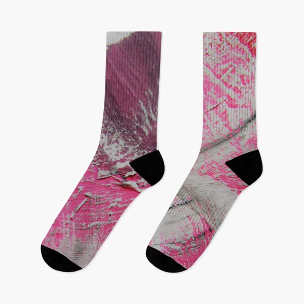 Item preview, Abstract Pink White MW Art Marion Waschk designed and sold by Marion Waschk.