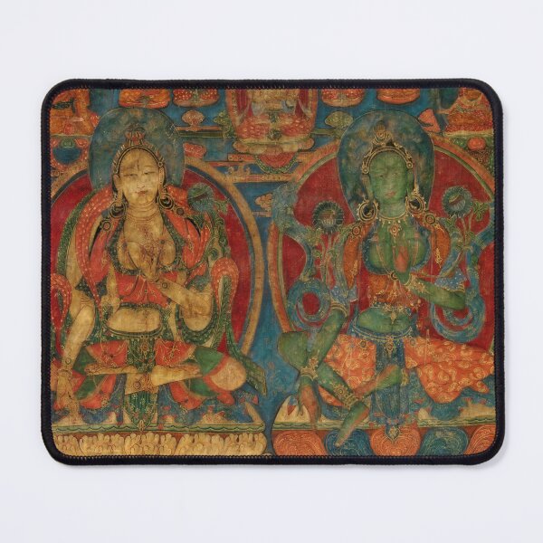 Item preview, The White Tara and The Green Tara designed and sold by LuciaS.