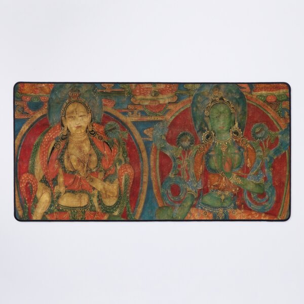 Item preview, The White Tara and The Green Tara designed and sold by LuciaS.