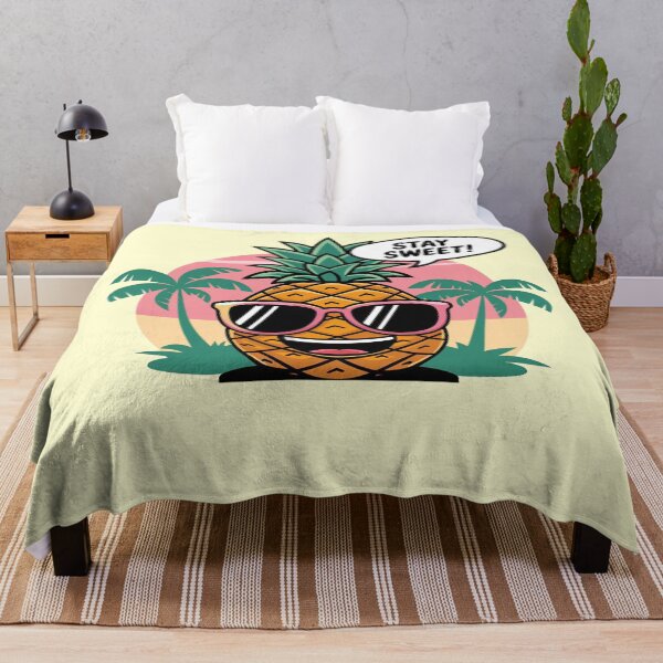 Item preview, Tropical Pineapple Summer Vibes designed and sold by tutoo clothes.