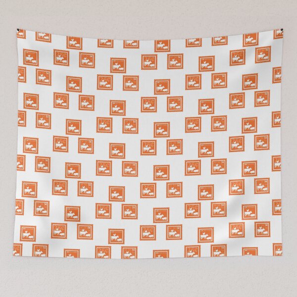 Item preview, Animal Science | Orange & White Stamps | College Livestock Management Major | Veterinary Vet Graduate School Class | Farm Veterinarian Job | University Degree Minor | StampHeed 007 designed and sold by StampHeed.