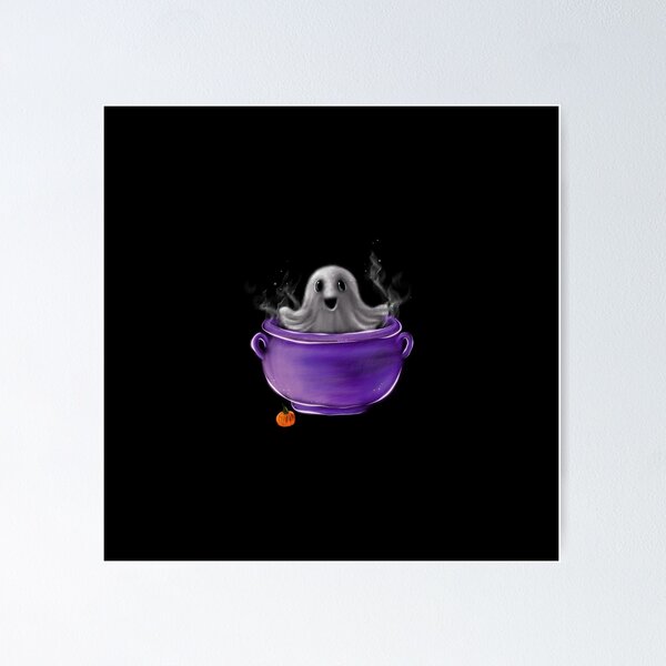 Item preview, Halloween Collections Cute Ghost designed and sold by cokoartofficial.