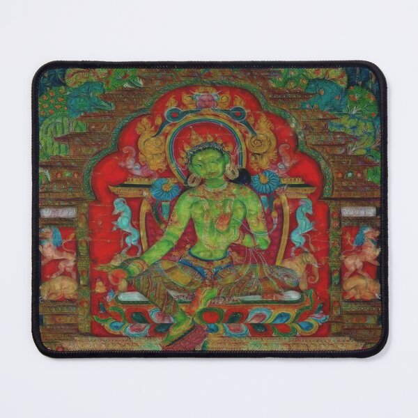 Item preview, Green Tara designed and sold by LuciaS.
