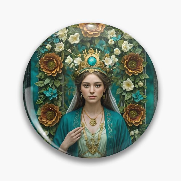 Item preview, The High Priestess designed and sold by SoniaSarkali.