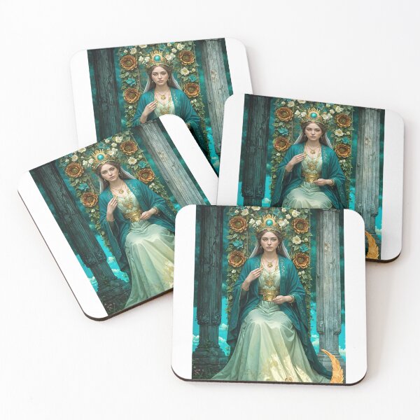 Item preview, The High Priestess designed and sold by SoniaSarkali.