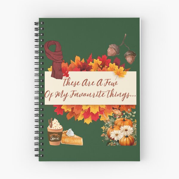 Item preview, These Are A Few Of My Favourite Things | Fall Theme designed and sold by Mr-Tshirts.