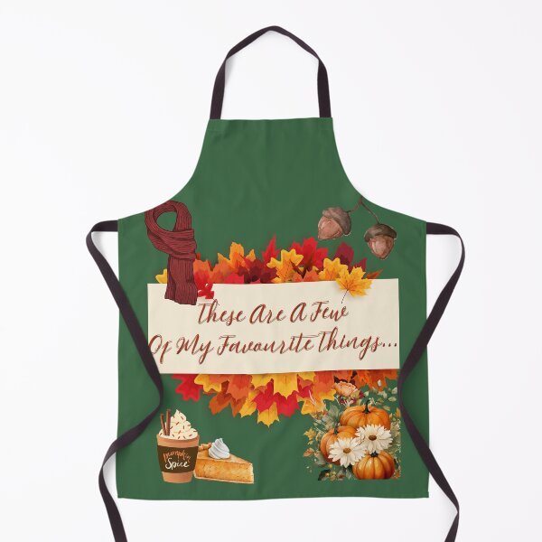 Item preview, These Are A Few Of My Favourite Things | Fall Theme designed and sold by Mr-Tshirts.