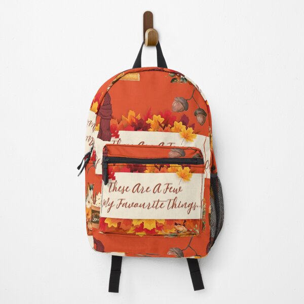 Item preview, These Are A Few Of My Favourite Things | Fall Theme designed and sold by Mr-Tshirts.