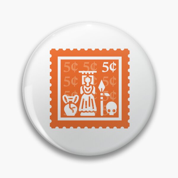 Item preview, Anthropology | Orange & White Stamps | College Cultural Archaeology Major | Social Studies Graduate School Class | Museum Curator Job | University Degree Minor | StampHeed 007 designed and sold by StampHeed.
