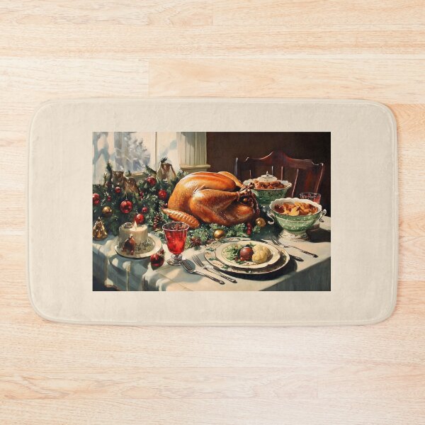 Item preview, Festive Holiday Feast designed and sold by Alin Richard Iovănuț.