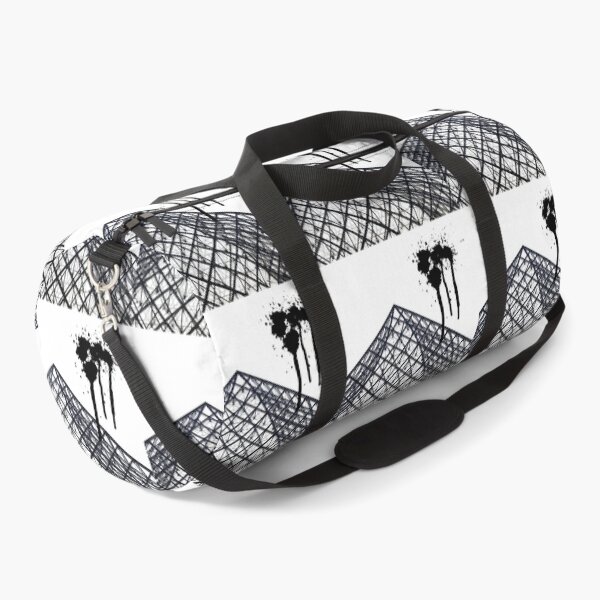 Item preview, Modern Geometric Architecture with Ink Splatter Design designed and sold by RaiyaTees.