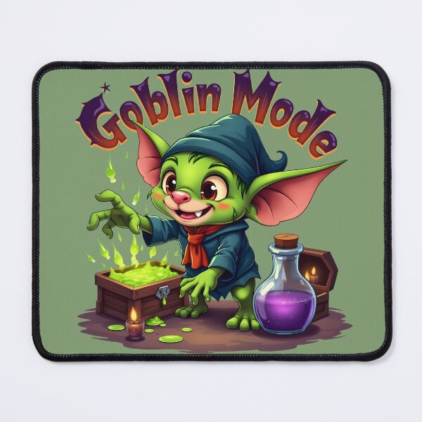 Item preview, Goblin Mode – Mischievous Treasure Keeper designed and sold by MAD's Recreation Studio.