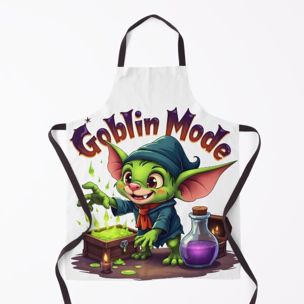 Item preview, Goblin Mode – Mischievous Treasure Keeper designed and sold by  MAD's Recreation Studio.