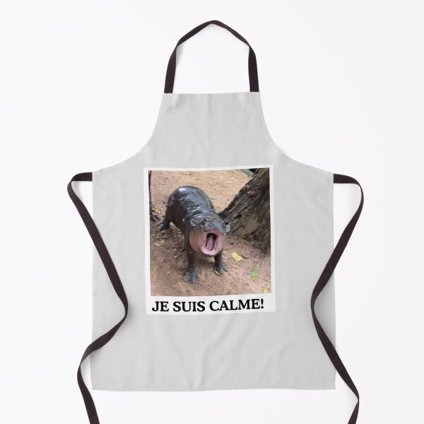Item preview, Moo Deng - JE SUIS CALME designed and sold by nd-creates.