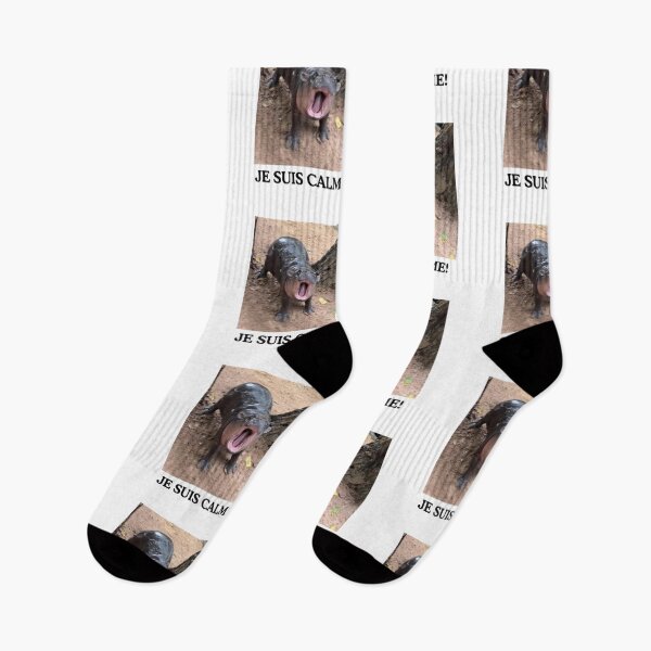 Item preview, Moo Deng - JE SUIS CALME designed and sold by nd-creates.