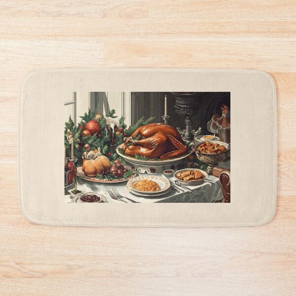 Item preview, Festive Holiday Feast designed and sold by Alin Richard Iovănuț.