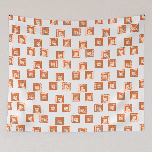 Item preview, Architecture | Orange & White Stamps | College Building Design Major | Structure Engineering Graduate School Class | Architect Job | University Degree Minor | StampHeed 007 designed and sold by StampHeed.