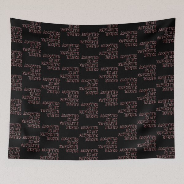 Item preview, adopted is my favorite breed designed and sold by EuropeanPrints.