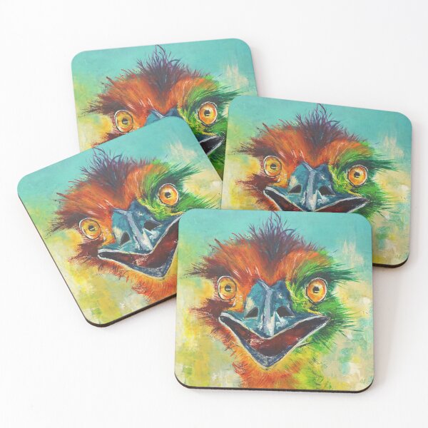 Item preview, Emu- Full of Happinez designed and sold by art-of-caro.