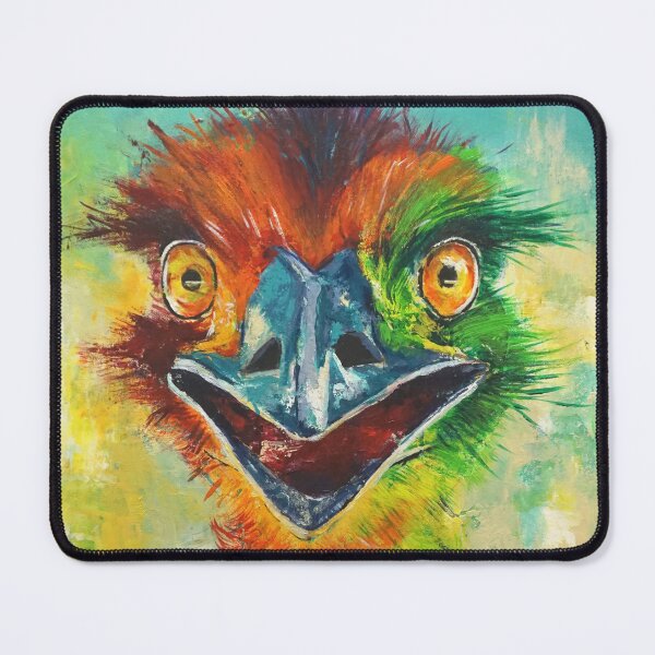 Item preview, Emu- Full of Happinez designed and sold by art-of-caro.
