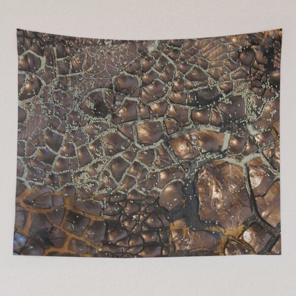 Item preview, Experimental II - Earth - Gems - Emeralds - Sand designed and sold by Marion Waschk.