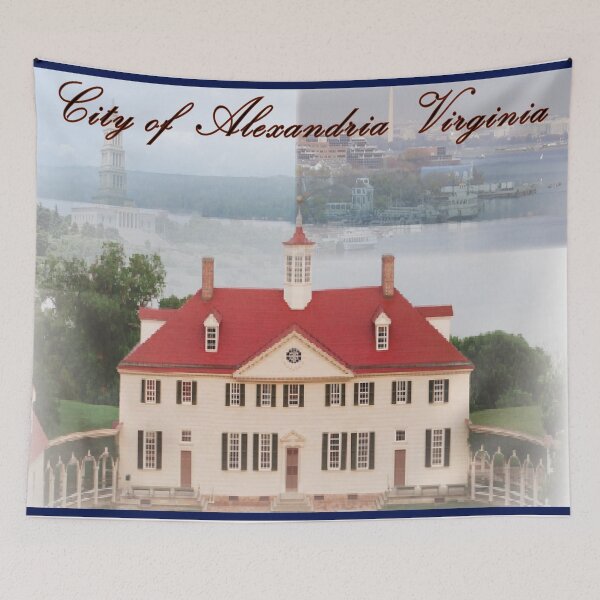 Item preview, City of Alexandria designed and sold by eve7chick.