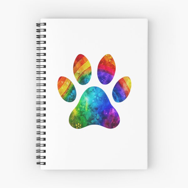 Item preview, "Rainbow Paws Parade!" designed and sold by JAMESAMORN.
