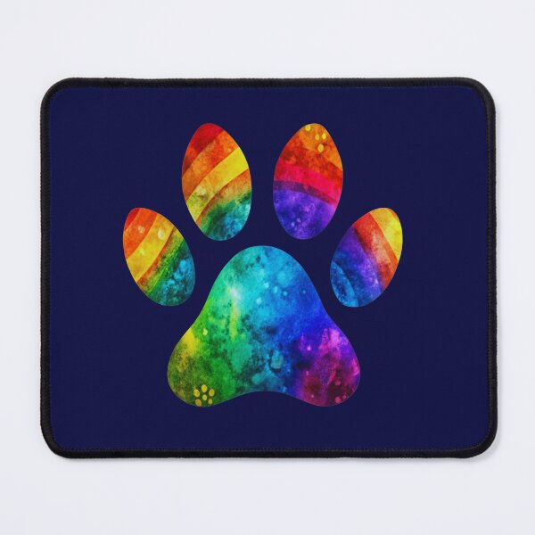 Item preview, "Rainbow Paws Parade!" designed and sold by JAMESAMORN.