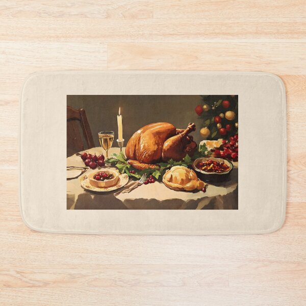 Item preview, Festive Holiday Feast designed and sold by Alin Richard Iovănuț.