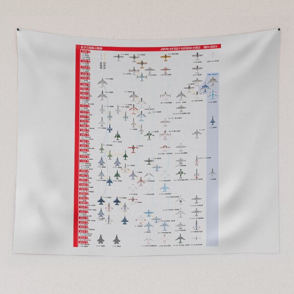 Item preview, The History of Japan Air Self-Defense Force Graphic 1954-2024 70th Anniversary 【JPN】 designed and sold by MIL-ART-JPN.