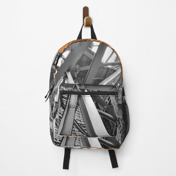 Item preview, Urban Geometry & Splash of Orange Abstract Design designed and sold by RaiyaTees.