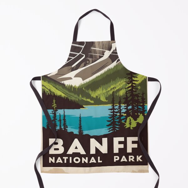 Item preview, Banff National Park Canada Vintage Travel Tourism  designed and sold by TravelersGems.