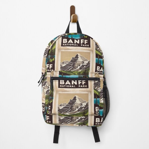 Item preview, Banff National Park Canada Vintage Travel Tourism designed and sold by TravelersGems.