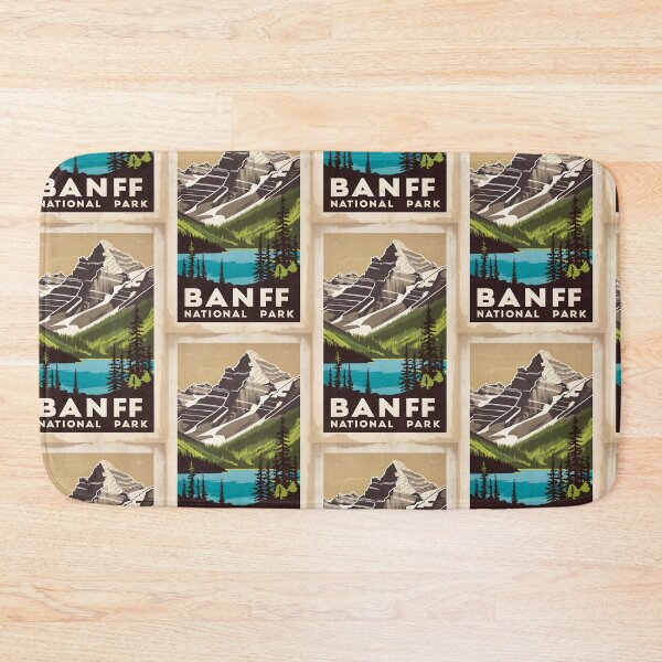 Item preview, Banff National Park Canada Vintage Travel Tourism  designed and sold by TravelersGems.
