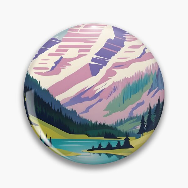 Artikelvorschau, Banff Nationalpark Kanada Vintage Reisetourismus entworfen und verkauft von TravelersGems.