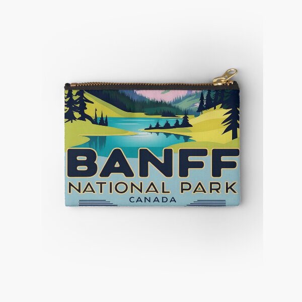 Item preview, Banff National Park Canada Vintage Travel Tourism  designed and sold by TravelersGems.