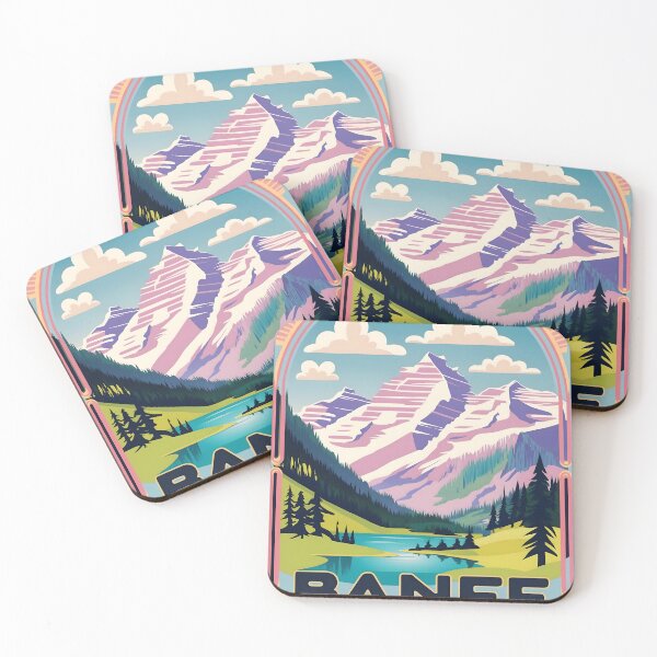Item preview, Banff National Park Canada Vintage Travel Tourism  designed and sold by TravelersGems.