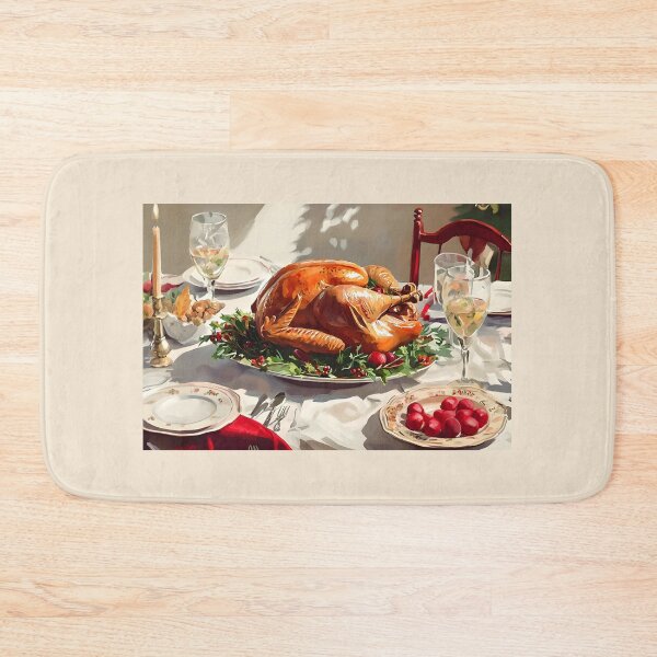 Item preview, Festive Holiday Feast designed and sold by Alin Richard Iovănuț.